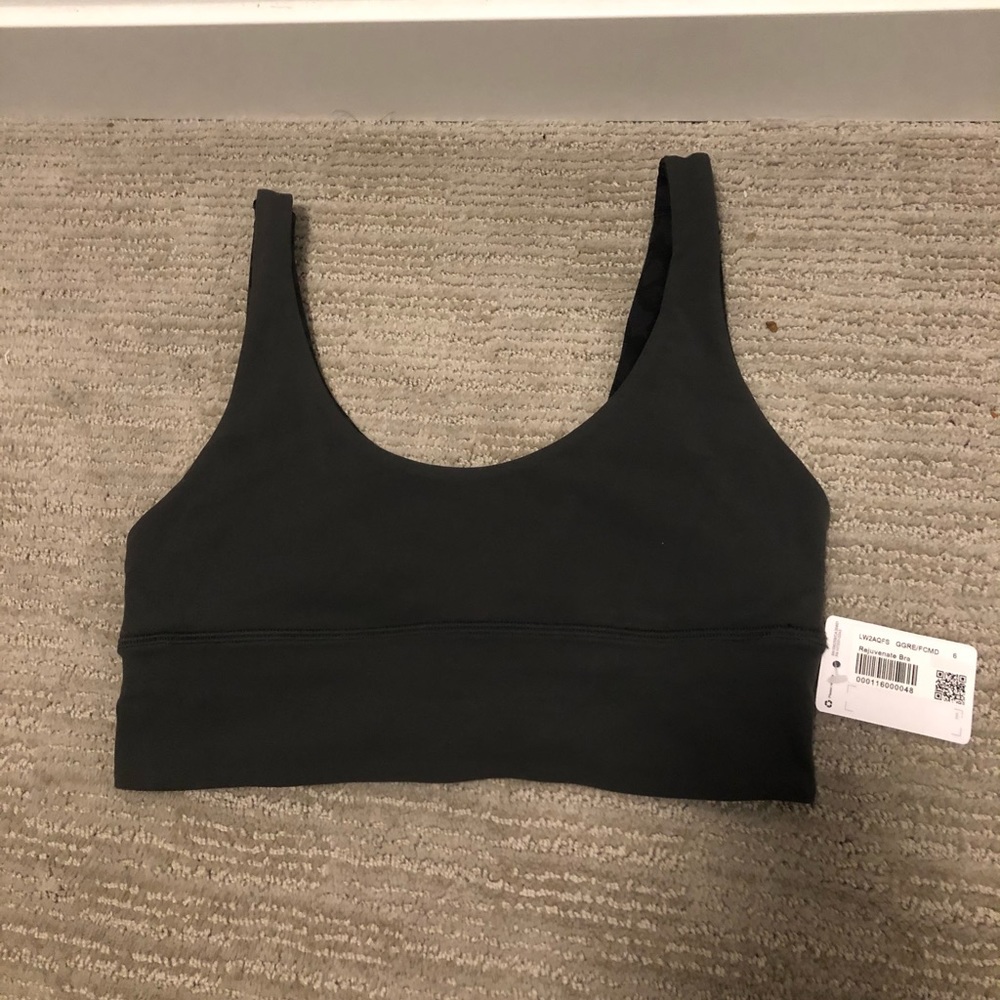 🔥SOLD🔥NWT lululemon rejuvenate bra 6